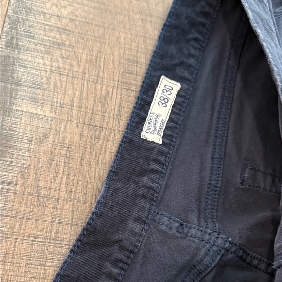 Cremieux Dark Blue MEN Corduroy Pants SIZE 38/30 - Picture 4 of 13